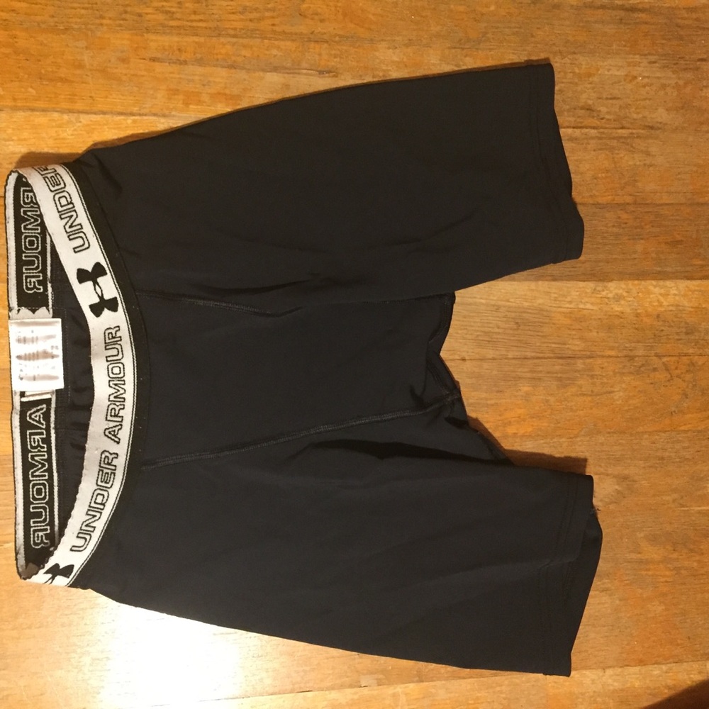 underarmour spandex workout shorts